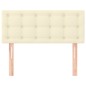 vidaXL Kopfteil Creme 100x5x78/88 cm Kunstleder vidaXL Kopfteil Creme 100x5x78/88 cm Kunstleder