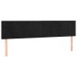 vidaXL Boxspringbett mit Matratze Schwarz 160x200 cm Samt vidaXL Boxspringbett mit Matratze Schwarz 160x200 cm Samt