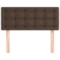 Kopfteil Braun 100x5x78/88 cm Kunstleder Kopfteil Braun 100x5x78/88 cm Kunstleder