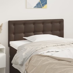 Kopfteil Braun 90x5x78/88 cm Kunstleder