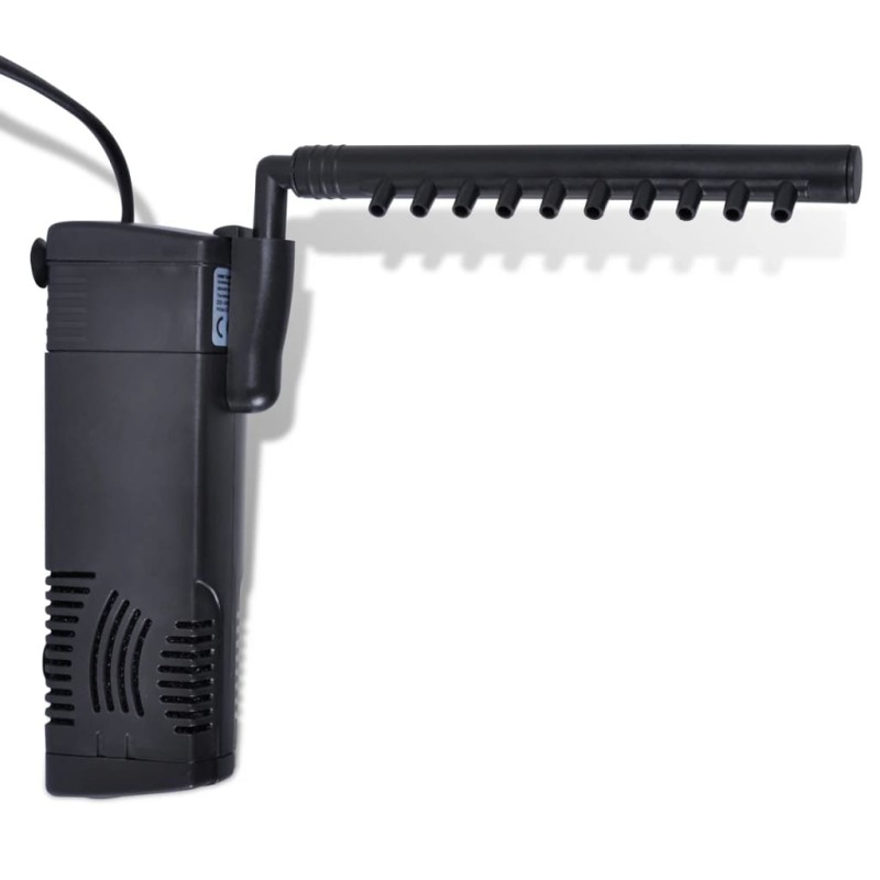Aquarium Filterpumpe Aquariumfilter Aquafilter 300L/h Aquarium Filterpumpe Aquariumfilter Aquafilter 300L/h