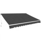vidaXL Gelenkarmmarkise 600 cm Anthrazit vidaXL Gelenkarmmarkise 600 cm Anthrazit