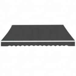 vidaXL Gelenkarmmarkise 600 cm Anthrazit