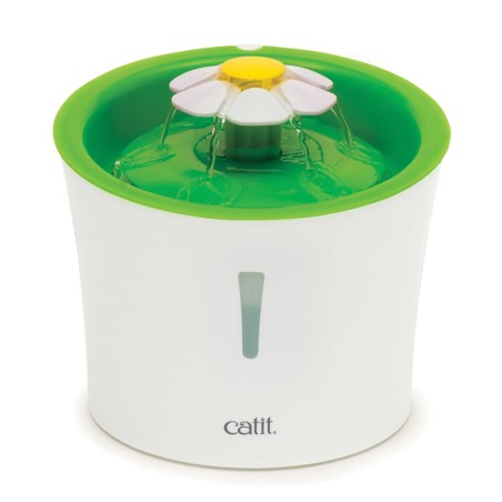 Catit Trinkbrunnen für Katzen Blumen-Design Senses 2.0 3 L