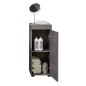 Trendteam Standschrank Runner Rauchsilbern Trendteam Standschrank Runner Rauchsilbern