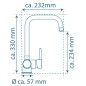 EISL Küchenarmatur FUTURA Niederdruck Chrom EISL Küchenarmatur FUTURA Niederdruck Chrom