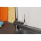 EISL Spültischarmatur mit herausziehbarer Brause COOL Chrom EISL Spültischarmatur mit herausziehbarer Brause COOL Chrom