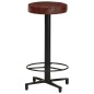 vidaXL Barhocker 2 Stk. 66 cm Echtleder vidaXL Barhocker 2 Stk. 66 cm Echtleder