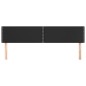 vidaXL Kopfteile 2 Stk. Schwarz 90x5x78/88 cm Kunstleder vidaXL Kopfteile 2 Stk. Schwarz 90x5x78/88 cm Kunstleder
