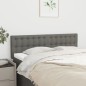 vidaXL Kopfteile 2 Stk. Dunkelgrau 72x5x78/88 cm Stoff vidaXL Kopfteile 2 Stk. Dunkelgrau 72x5x78/88 cm Stoff