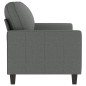 vidaXL 2-Sitzer-Sofa Dunkelgrau 140 cm Stoff vidaXL 2-Sitzer-Sofa Dunkelgrau 140 cm Stoff