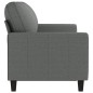 vidaXL 3-Sitzer-Sofa Dunkelgrau 180 cm Stoff vidaXL 3-Sitzer-Sofa Dunkelgrau 180 cm Stoff