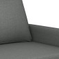 vidaXL 3-Sitzer-Sofa Dunkelgrau 180 cm Stoff vidaXL 3-Sitzer-Sofa Dunkelgrau 180 cm Stoff