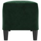 vidaXL Sitzbank Dunkelgrün 100x35x41 cm Samt vidaXL Sitzbank Dunkelgrün 100x35x41 cm Samt