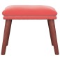 vidaXL Fußhocker Rosa 45x29,5x35 cm Samt vidaXL Fußhocker Rosa 45x29,5x35 cm Samt