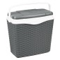 HI Kühlbox mit Griff 24 L Kunststoff Anthrazit HI Kühlbox mit Griff 24 L Kunststoff Anthrazit