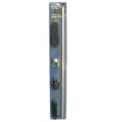 Ubbink LED-Streifen mit 62 LEDs 90 cm blau 1312120