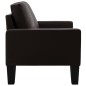 vidaXL 2-Sitzer-Sofa Braun Kunstleder vidaXL 2-Sitzer-Sofa Braun Kunstleder