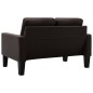 vidaXL 2-Sitzer-Sofa Braun Kunstleder vidaXL 2-Sitzer-Sofa Braun Kunstleder