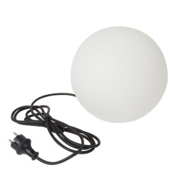 Perel Terrassen-Kugelleuchte 25 cm