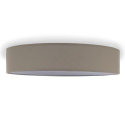 Smartwares Deckenleuchte 50x10 cm Braun