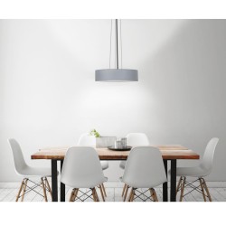 Smartwares Deckenleuchte 50x10 cm Grau