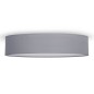 Smartwares Deckenleuchte 50x10 cm Grau Smartwares Deckenleuchte 50x10 cm Grau