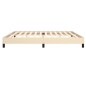 vidaXL Bettgestell Creme 200x200 cm Stoff vidaXL Bettgestell Creme 200x200 cm Stoff