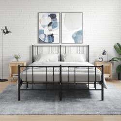 vidaXL Nachttische 2 Stk. Sonoma-Eiche 40x35x50 cm Holzwerkstoff