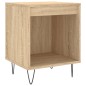 vidaXL Nachttische 2 Stk. Sonoma-Eiche 40x35x50 cm Holzwerkstoff vidaXL Nachttische 2 Stk. Sonoma-Eiche 40x35x50 cm Holzwerkstoff