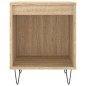 vidaXL Nachttische 2 Stk. Sonoma-Eiche 40x35x50 cm Holzwerkstoff vidaXL Nachttische 2 Stk. Sonoma-Eiche 40x35x50 cm Holzwerkstoff
