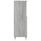 vidaXL Highboard Grau Sonoma 60x36x110 cm Holzwerkstoff vidaXL Highboard Grau Sonoma 60x36x110 cm Holzwerkstoff