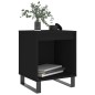 vidaXL Nachttische 2 Stk. Schwarz 40x35x50 cm Holzwerkstoff vidaXL Nachttische 2 Stk. Schwarz 40x35x50 cm Holzwerkstoff