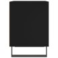 vidaXL Nachttische 2 Stk. Schwarz 40x35x50 cm Holzwerkstoff vidaXL Nachttische 2 Stk. Schwarz 40x35x50 cm Holzwerkstoff