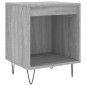 vidaXL Nachttisch Grau Sonoma 40x35x50 cm Holzwerkstoff vidaXL Nachttisch Grau Sonoma 40x35x50 cm Holzwerkstoff