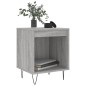 vidaXL Nachttisch Grau Sonoma 40x35x50 cm Holzwerkstoff vidaXL Nachttisch Grau Sonoma 40x35x50 cm Holzwerkstoff