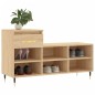 vidaXL Schuhregal Sonoma-Eiche 102x36x60 cm Holzwerkstoff vidaXL Schuhregal Sonoma-Eiche 102x36x60 cm Holzwerkstoff