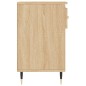 vidaXL Schuhregal Sonoma-Eiche 102x36x60 cm Holzwerkstoff vidaXL Schuhregal Sonoma-Eiche 102x36x60 cm Holzwerkstoff