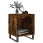 vidaXL Nachttisch Räuchereiche 40x35x50 cm Holzwerkstoff vidaXL Nachttisch Räuchereiche 40x35x50 cm Holzwerkstoff