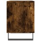 vidaXL Nachttisch Räuchereiche 40x35x50 cm Holzwerkstoff vidaXL Nachttisch Räuchereiche 40x35x50 cm Holzwerkstoff
