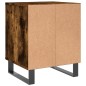 vidaXL Nachttisch Räuchereiche 40x35x50 cm Holzwerkstoff vidaXL Nachttisch Räuchereiche 40x35x50 cm Holzwerkstoff