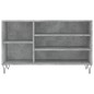 vidaXL Schuhregal Betongrau 102x36x60 cm Holzwerkstoff vidaXL Schuhregal Betongrau 102x36x60 cm Holzwerkstoff