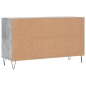 vidaXL Schuhregal Betongrau 102x36x60 cm Holzwerkstoff vidaXL Schuhregal Betongrau 102x36x60 cm Holzwerkstoff