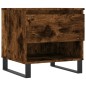 vidaXL Couchtisch Räuchereiche 50x46x50 cm Holzwerkstoff vidaXL Couchtisch Räuchereiche 50x46x50 cm Holzwerkstoff