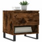 vidaXL Couchtisch Räuchereiche 50x46x50 cm Holzwerkstoff vidaXL Couchtisch Räuchereiche 50x46x50 cm Holzwerkstoff