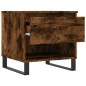 vidaXL Couchtisch Räuchereiche 50x46x50 cm Holzwerkstoff vidaXL Couchtisch Räuchereiche 50x46x50 cm Holzwerkstoff