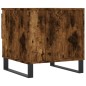 vidaXL Couchtisch Räuchereiche 50x46x50 cm Holzwerkstoff vidaXL Couchtisch Räuchereiche 50x46x50 cm Holzwerkstoff