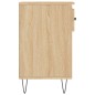 vidaXL Schuhregal Sonoma-Eiche 102x36x60 cm Holzwerkstoff vidaXL Schuhregal Sonoma-Eiche 102x36x60 cm Holzwerkstoff