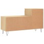 vidaXL Schuhregal Sonoma-Eiche 102x36x60 cm Holzwerkstoff vidaXL Schuhregal Sonoma-Eiche 102x36x60 cm Holzwerkstoff