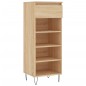 vidaXL Schuhschrank Sonoma-Eiche 40x36x105 cm Holzwerkstoff vidaXL Schuhschrank Sonoma-Eiche 40x36x105 cm Holzwerkstoff